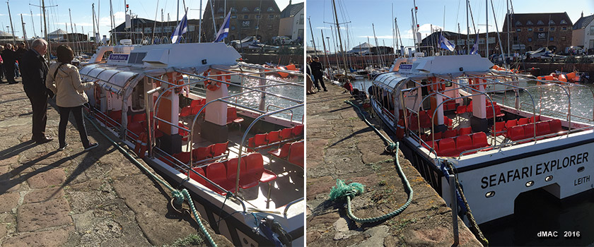 1 North Berwick harbour Frank Shinta